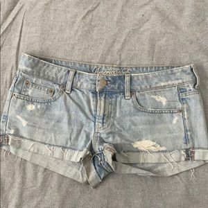 American Eagle jean shorts!